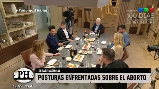 En otro cruce por el aborto, frenaron a Gastón Recondo: Están enchastrando el debate