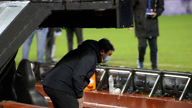 La rescisión de Burgos está encaminada en Newells