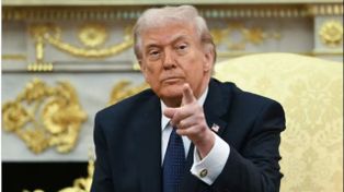 Trump amenaza a Irán con una destrucción total y ataques de extrema dureza