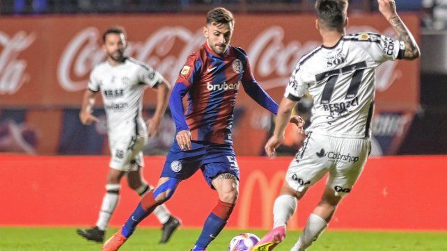 San Lorenzo empató con Central Córdoba y se aleja de la cima
