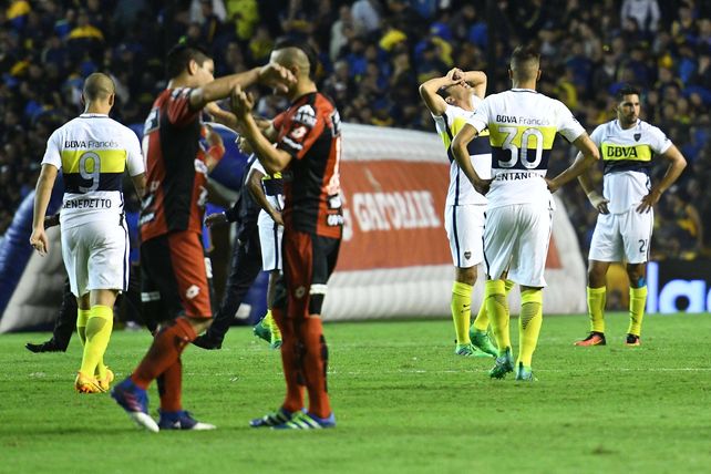 Las fotos del Rojinegro en la Bombonera