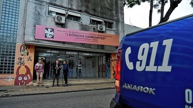 La escuela que recibió la amenaza en Rosario