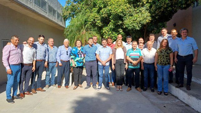 Desde la Liga de Intendentes del PJ se solidarizaron con Rosario Romero.