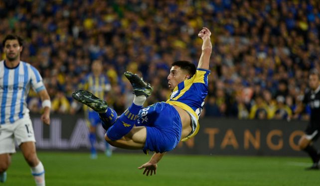 Sández estaba suspendido para la Copa Libertadores y por eso no jugó en Quito. Vuelve para el choque de Copa Argentina.