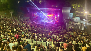Festival Faro: a pesar del calor, el parque Urquiza recibió a miles de asistentes
