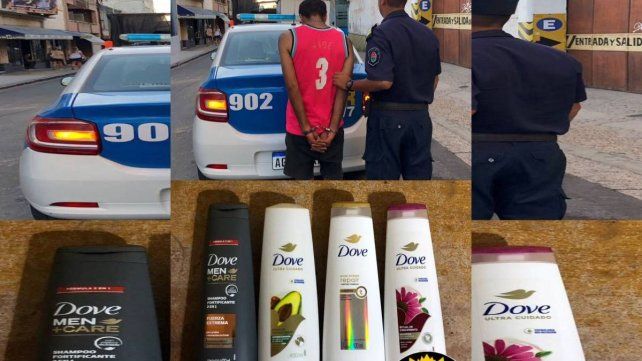 El hecho ocurrió el martes por la tarde en Paraná. El costo total de los productos robados era de 29.000 pesos