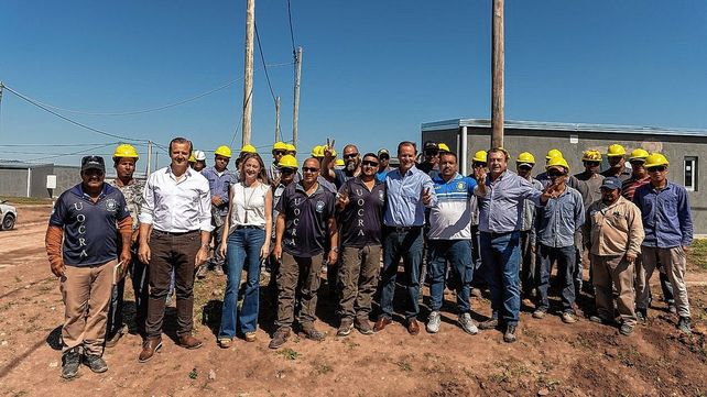 Bordet instó a votar al FdT para afirmar el proyecto de crecimiento