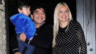 Filtran un polémico audio de Verónica Ojeda en el que le pide plata a Diego Maradona