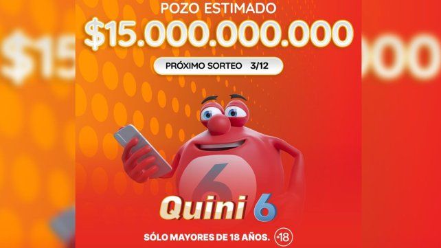 Pozo récord para el miércoles 3 de diciembre 