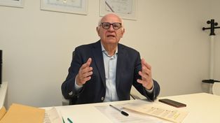 El concejal del bloque Volver a Rosario, Miguel Angel Tessandori.
