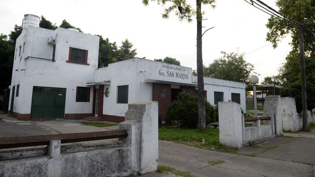 La víctima fue derivada al Policlínico San Martín