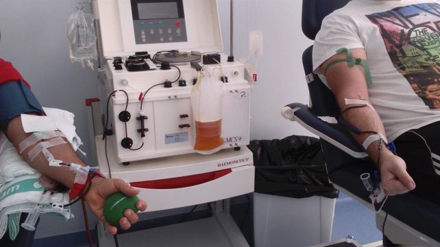 El 80% de quienes fueron tratados con plasma en Santa Fe se está recuperando de coronavirus