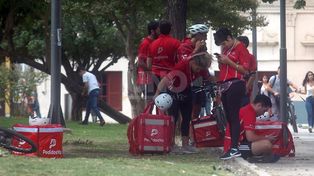 Cadetes de Pedidos Ya, Glovo y Rappi reclaman seguridad