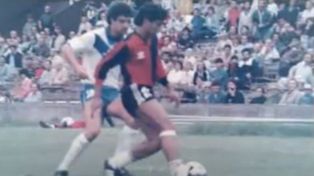 Juan Sen debutó en el 84 de la mano de Juan Carlos Montes.&nbsp;