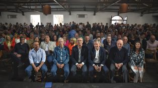Scarpin, Javkin, Jatón, Bonfatti y García, entre otros, mostraron sus coincidencias durante un foro realizado en la capital de la provincia.