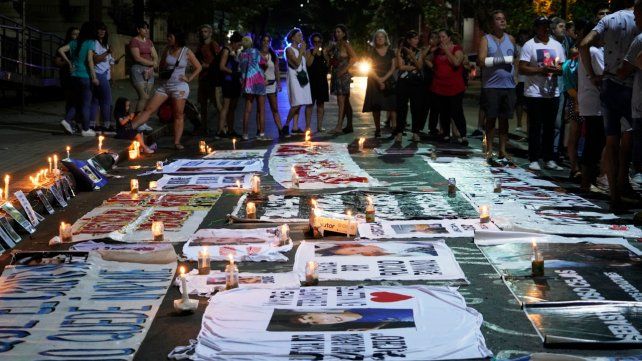 Iluminemos Rosario: marcha y acampe en reclamo por la violencia