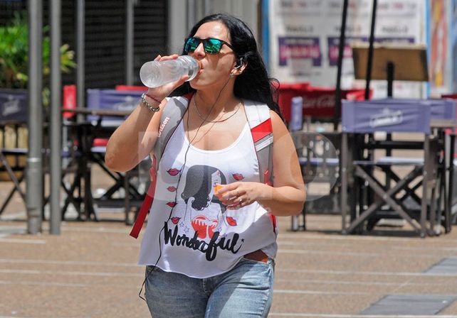 Con el calor infernal de hoy, llega el alerta meteorológico