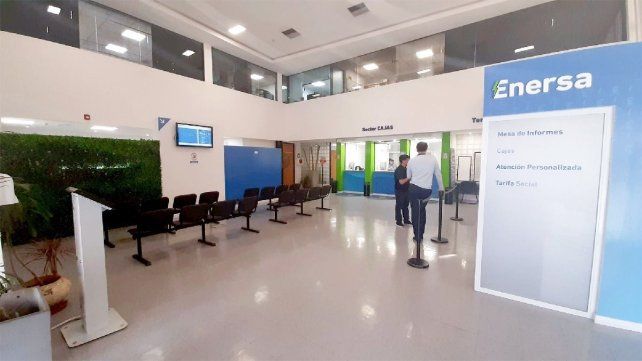 Las oficinas de Enersa estarán cerradas el lunes próximos.