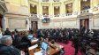El Senado debate la derogación del impuesto a las Ganancias.