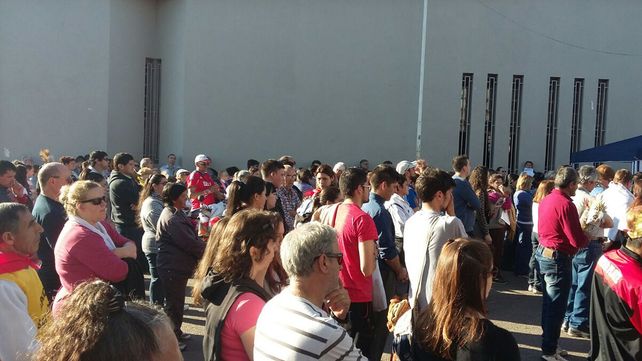 Una multitud veneró a San Cayetano