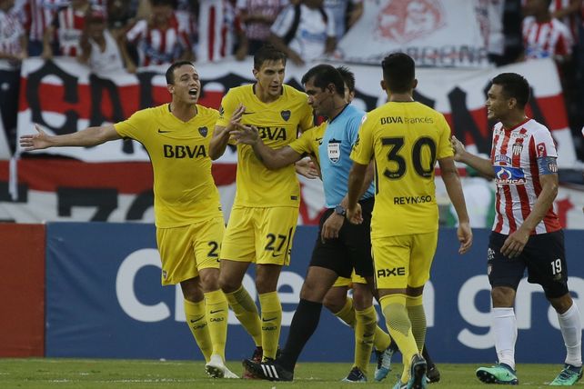 Boca empató en Barranquila y mantiene la esperanza