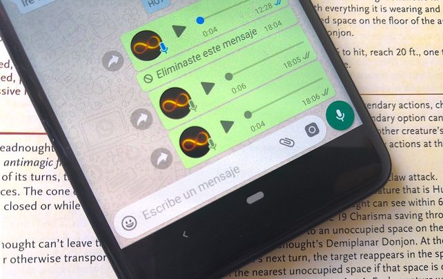 No más audios: una app transcribe los mensajes de voz a texto