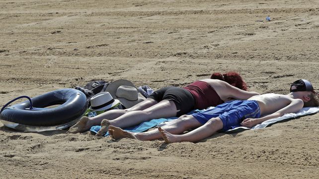 Ola de calor en Europa