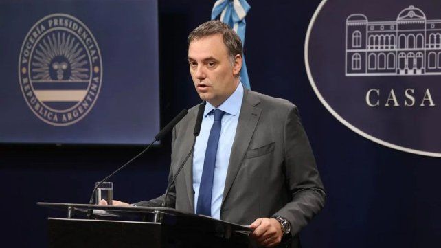 El vocero presidencial El vocero presidencial