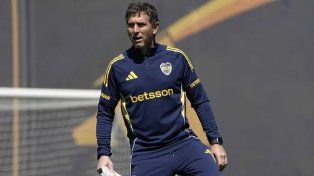 El DT de Boca Juniors, Claudio Úbeda, evaluará a las promesas del Xeneize.&nbsp;