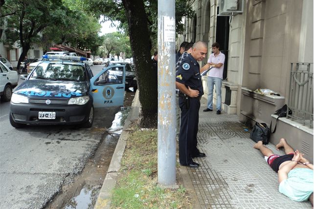 Incautaron marihuana y LSD en pleno centro