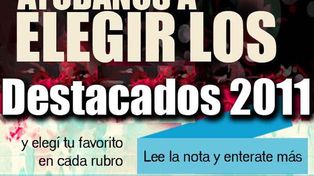 Los Destacados 2011