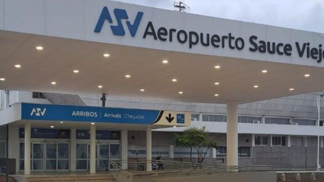 El aeropuerto de Sauce Viejo