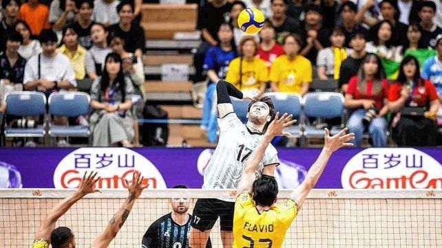 Argentina no pudo ante Brasil en el primer juego del week 3 en Japón.