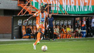 Luis Díaz proviene de Envigado de Colombia y llegará a Newells.