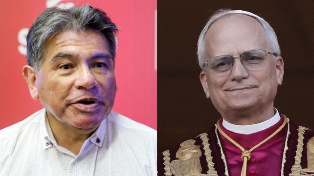 El Papa fue más que bien recibido por la colectividad del país andino.