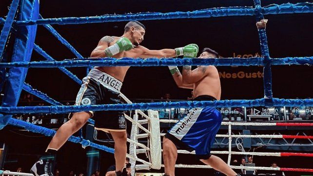 El Zorro Di Lucca colgó los guantes y se despidió con una victoria en el Lemon Arena