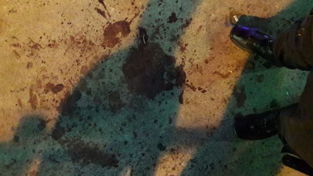 Ladrón ingresó a las patadas en casa de abuelo y murió de un tiro