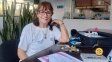La profesora Estela Leguizamón en UNO contando su historia de vida y la labor que lleva adelante. La profesora Estela Leguizamón en UNO contando su historia de vida y la labor que lleva adelante.