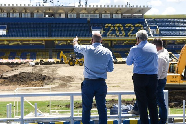 Belloso dijo que Central mantendrá la localía mientras se hacen las obras en el Gigante