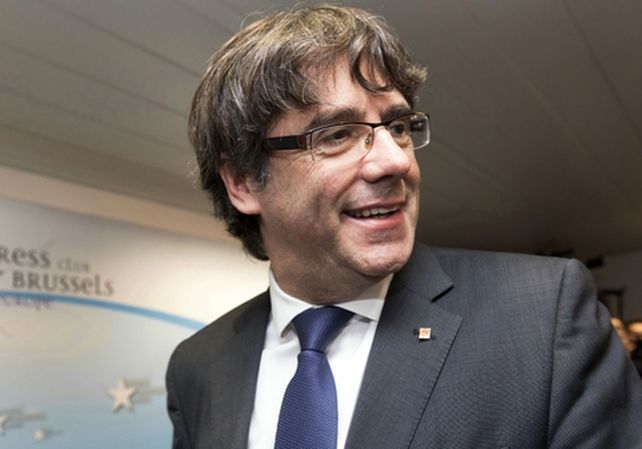 exiliado. Carles Puigdemont el jueves pasado en Bruselas