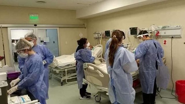 Sala de Observación en la Guardia Central del Cullen.