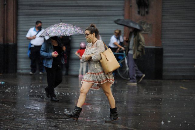 El tiempo en Rosario: un lunes caluroso con ráfagas y posibles tormentas fuertes