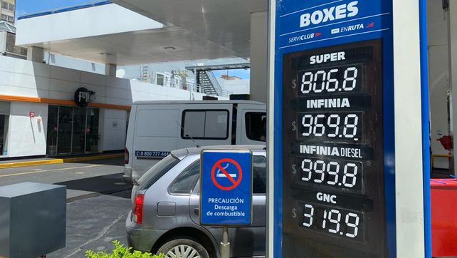 YPF aumentó este miércoles los precios de sus combustibles en un 26%. Otro golpazo al bolsillo.
