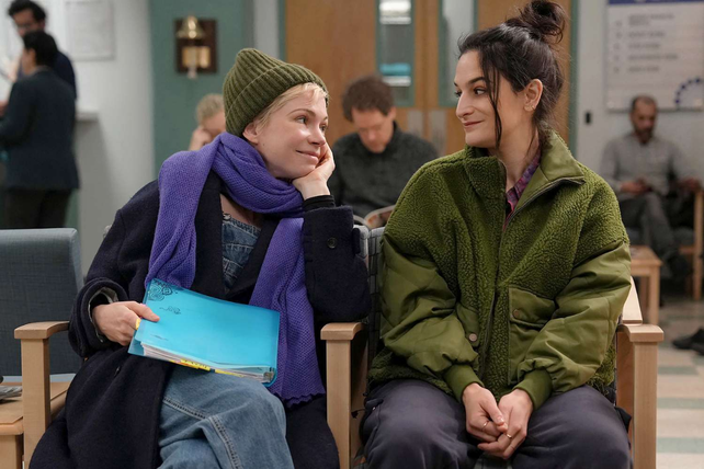 La miniserie está protagonizada por Michelle Williams y Jenny Slate