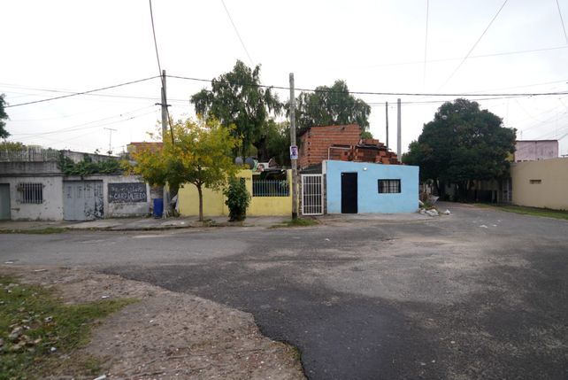 El cruce de Esmeralda y Presidente Quintana fue escenario del crimen número 89 en lo que va del año en el departamento Rosario.&nbsp;