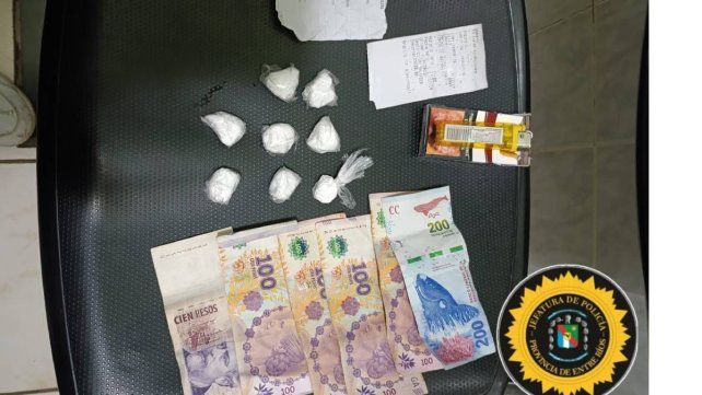 San Salvador: detuvieron a un pasajero de colectivo que trasladaba droga