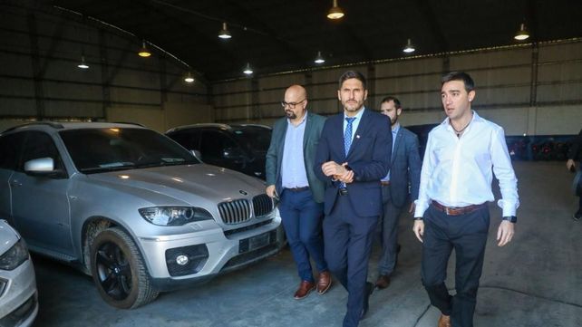 Maximiliano Pullaro analiza cómo adhiere al blanqueo de la Casa Rosada.