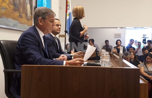 Emilio Jatón inició las sesiones del Concejo y anticipó: Sabemos que será un año difícil