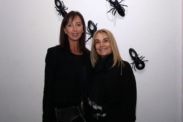 Paila Brussa y Cecilia Nuñez
