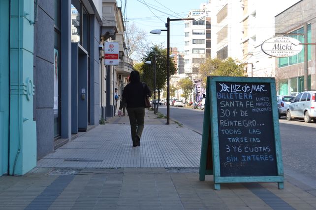 En el rubro textil se nota claramente el aumento de las ventas en Venado Tuerto con el programa Billetera Santa Fe.